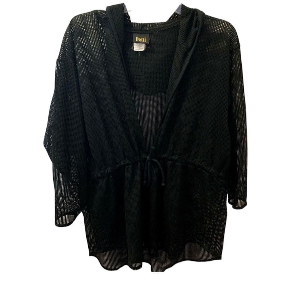 Dotti Mesh Swimsuit Jacket Coverup - Small​